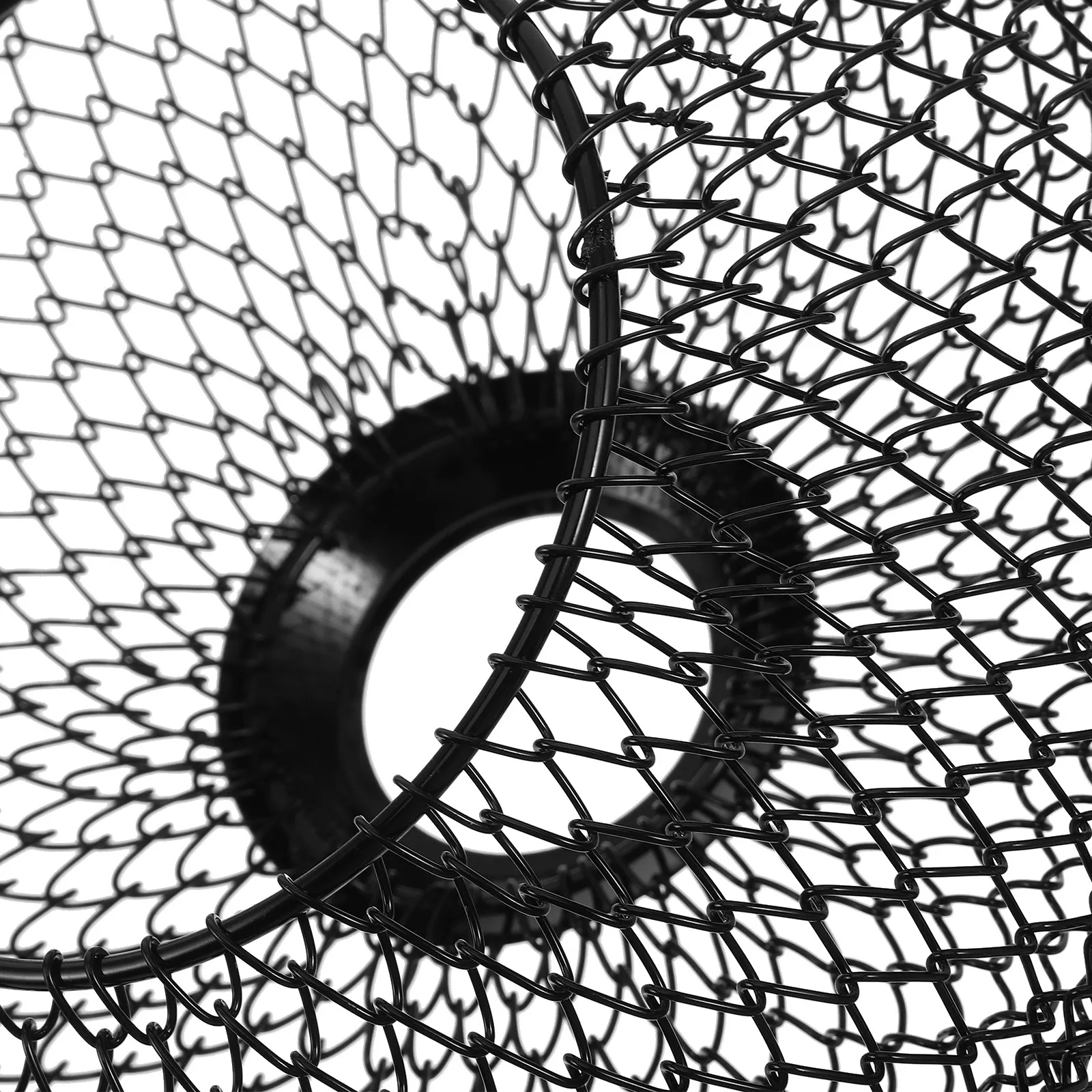 1 Piece Iron Wire Lamp Shade Vintage Industrial Style Pendant Light Cover for Dining Room Bedroom Living Room Decorative Fixture