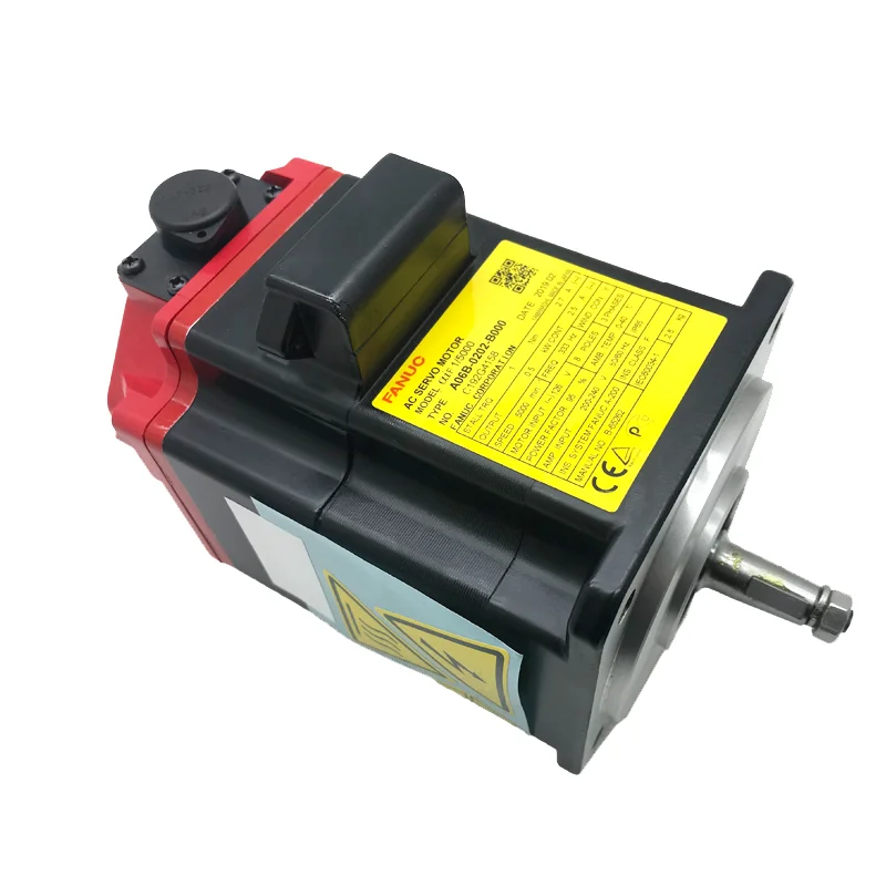 

Fanuc System Parts AC Servo Motor A06B-0202-B000 A06B-0202-B001