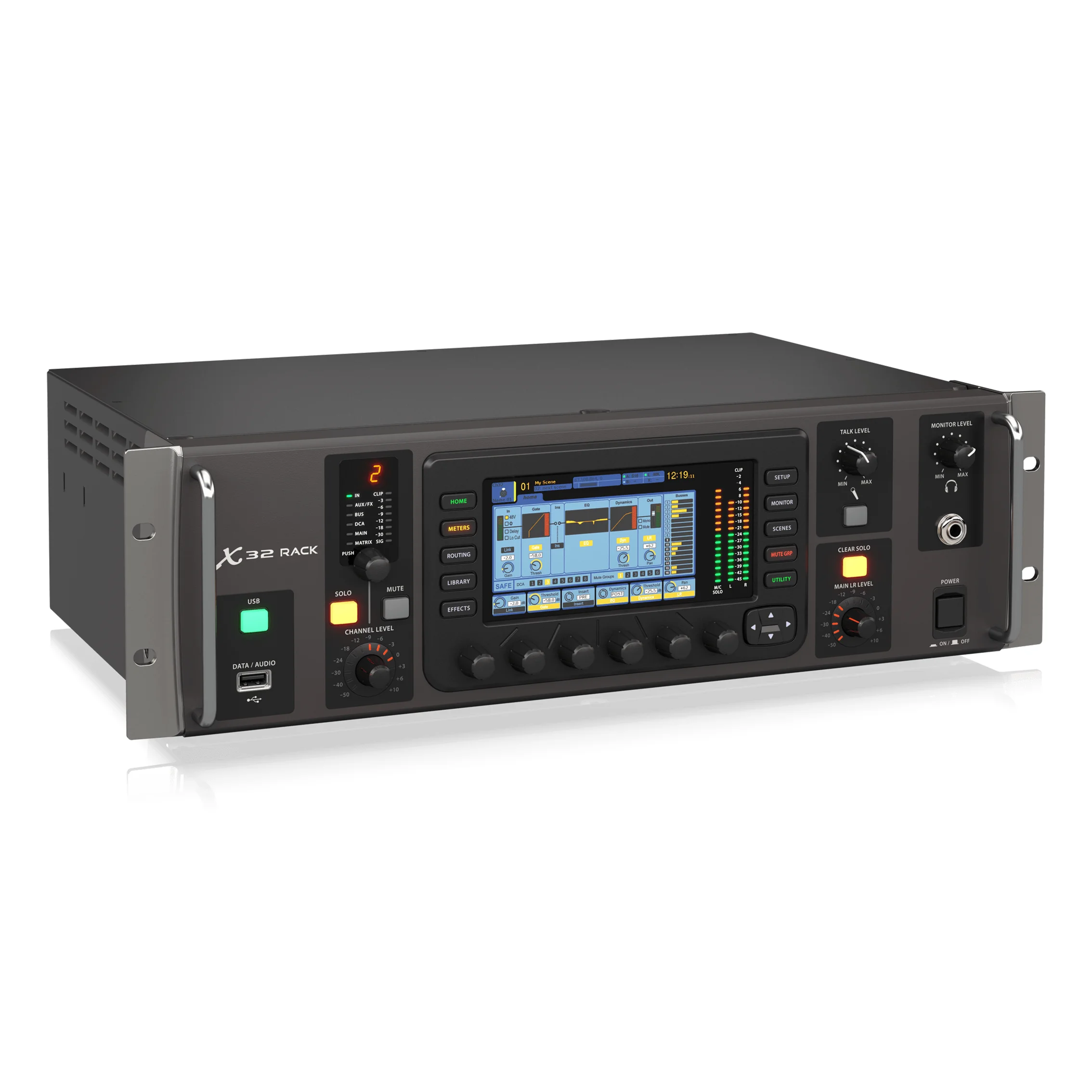 

High Quality X32Rack 40-Input for Conference Portable Pro Audio Power Digital Sound Mixer