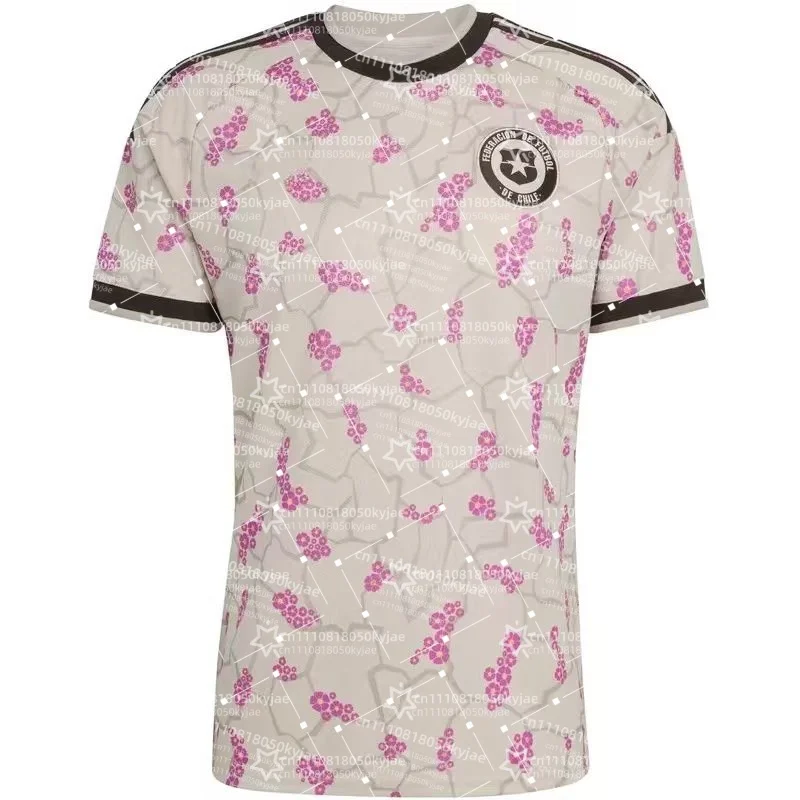 Camiseta de Fútbol de Chile para Hombre, Nueva Temporada 2026, para Aficionados, de Secado Rápido y Transpirable, Estilo Casual Y2K