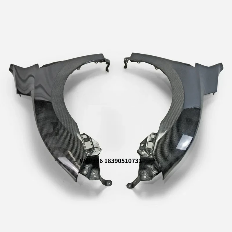 

FK8 FK7 OEM Style Carbon Fiber Fibre Side Bumper Front Fender Vents for Civic FK8 FK7 Type R