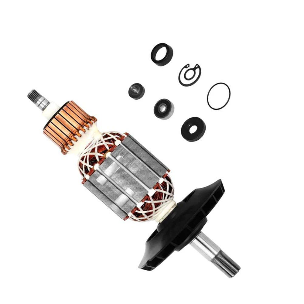 Power Tool Replacement Part Electric Hammer Rotor Factory Substitute Part Reliable for Performance Drill Parts Power Tool