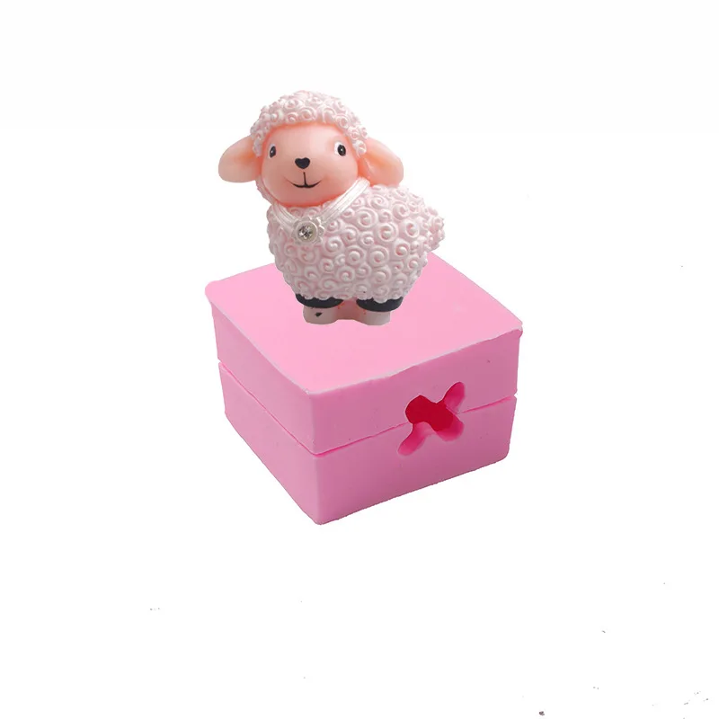 3D Rich Elephant Silicone Mold Fondant Candle Resin Aroma Stone Ornaments Soap Mold For Pastry Cup Cake Decorating