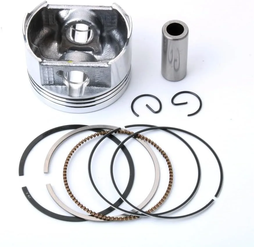 Scooter Pcx 125cc Piston Ring Kit For Honda Lead125 WW Pcx125 Click125i Forza 125 52.4mm 12100-KZR-600 4-Stroke Engine