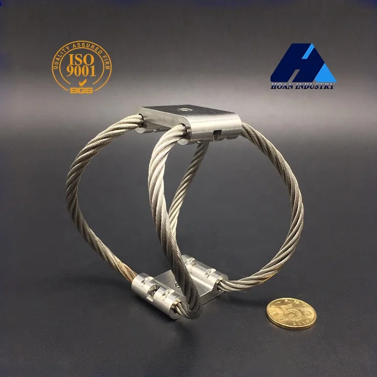 ประณีตถ่ายภาพทางอากาศ UAV กล้อง Drone Stabilizer การสั่นสะเทือน Shock Absorption GR6-36D-A ขนาดกะทัดรัดเชือกลวด Isolator