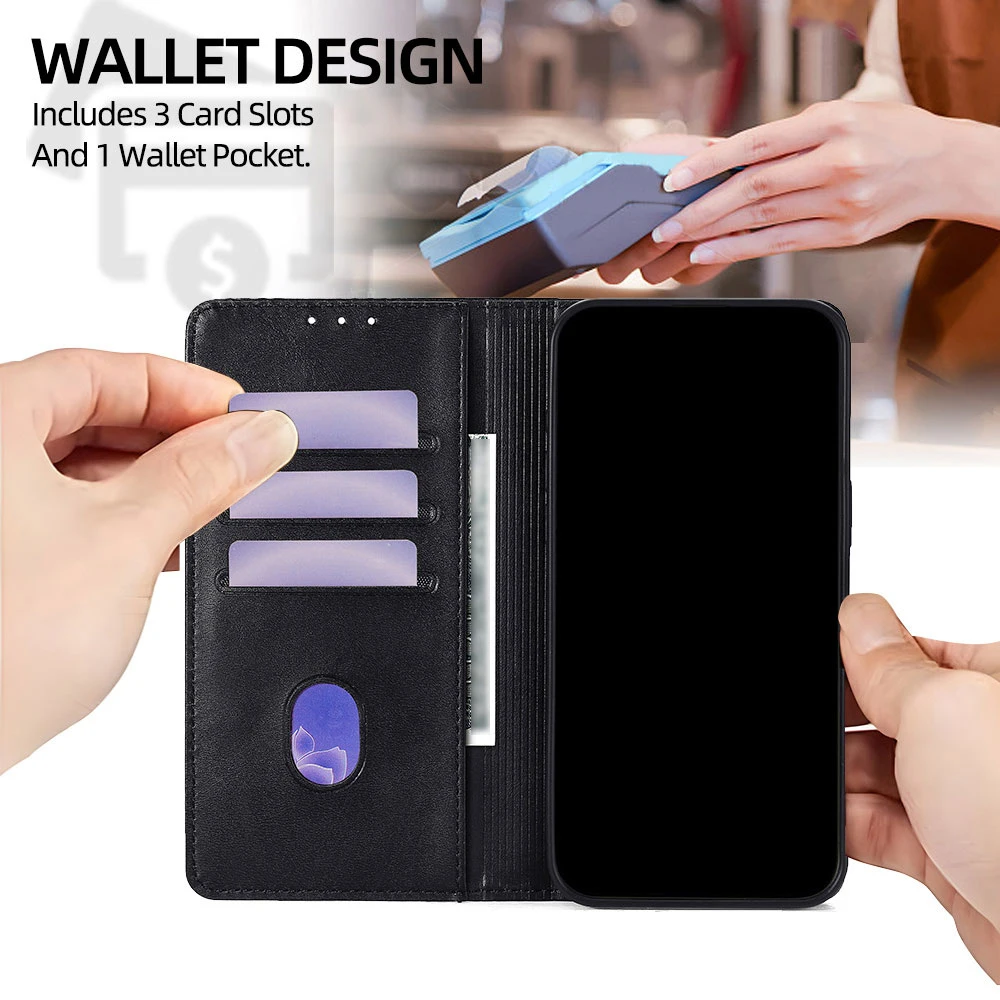 موضة التنين نمط المغناطيسي محفظة جلدية قلابة قضية الهاتف المحمول لنوكيا G42 G22 G21 G11 G310 C32 C22 فتحات بطاقة الحافظة