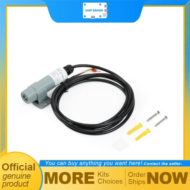 Seeedstudio RS485 O2 Oxygen Sensor Modbus RTU Temperature Pressure Concentration Monitor