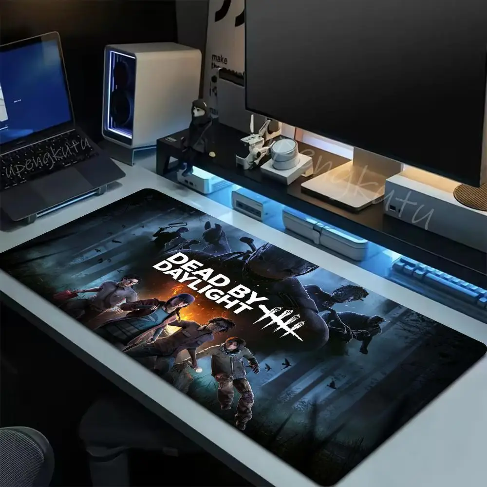 Large Mouse Pad Gamer D-Dead By Daylight Pc Gaming Accessories Mausepad Deskmat Non-slip Mat Mousepad Mats Keyboard Cabinet Pads