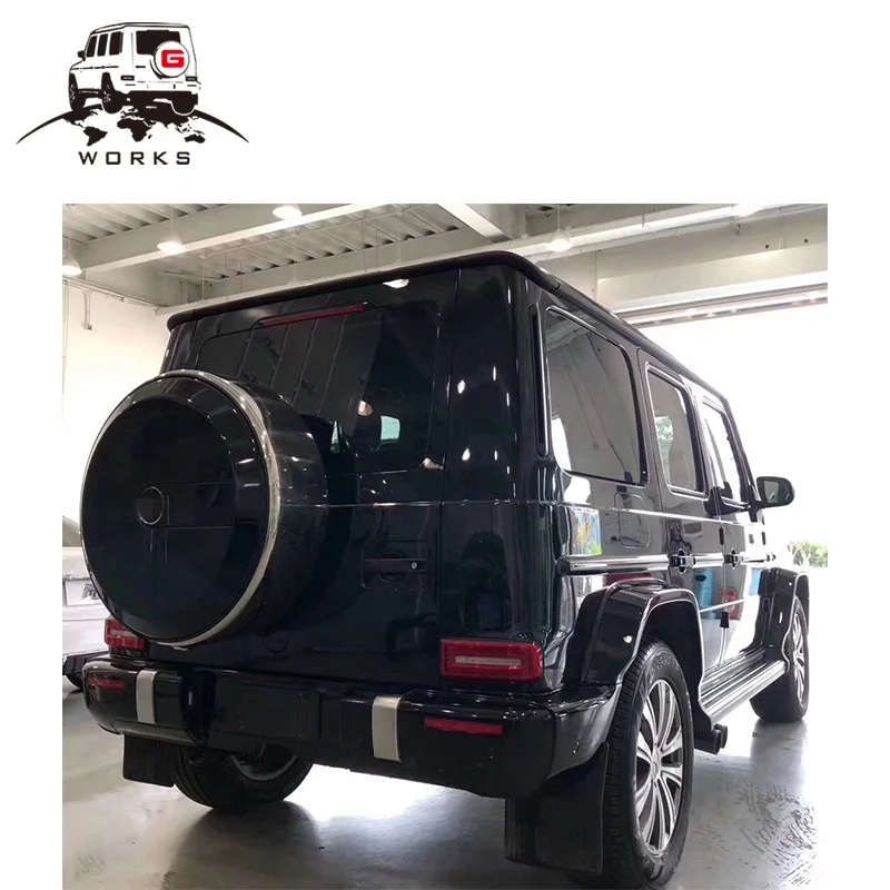 

STLF2019year G Class W464 G63 G65 G350 G500 G550 Car Rear Bumper Car Back Bumpers W464 G63 Car Rear Bumpers