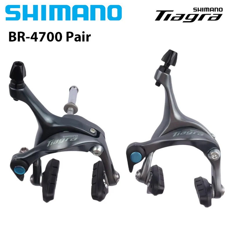 Shimano-tiagraブレーキキャリパー,フロントおよびリア,サイド,V