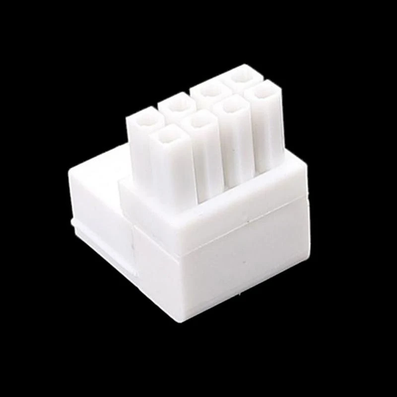 83CE GPU VGA PCIE da 8pin a 90 gradi Connettori Adattatori alimentazione per schede grafica desktop Adattatori GPU