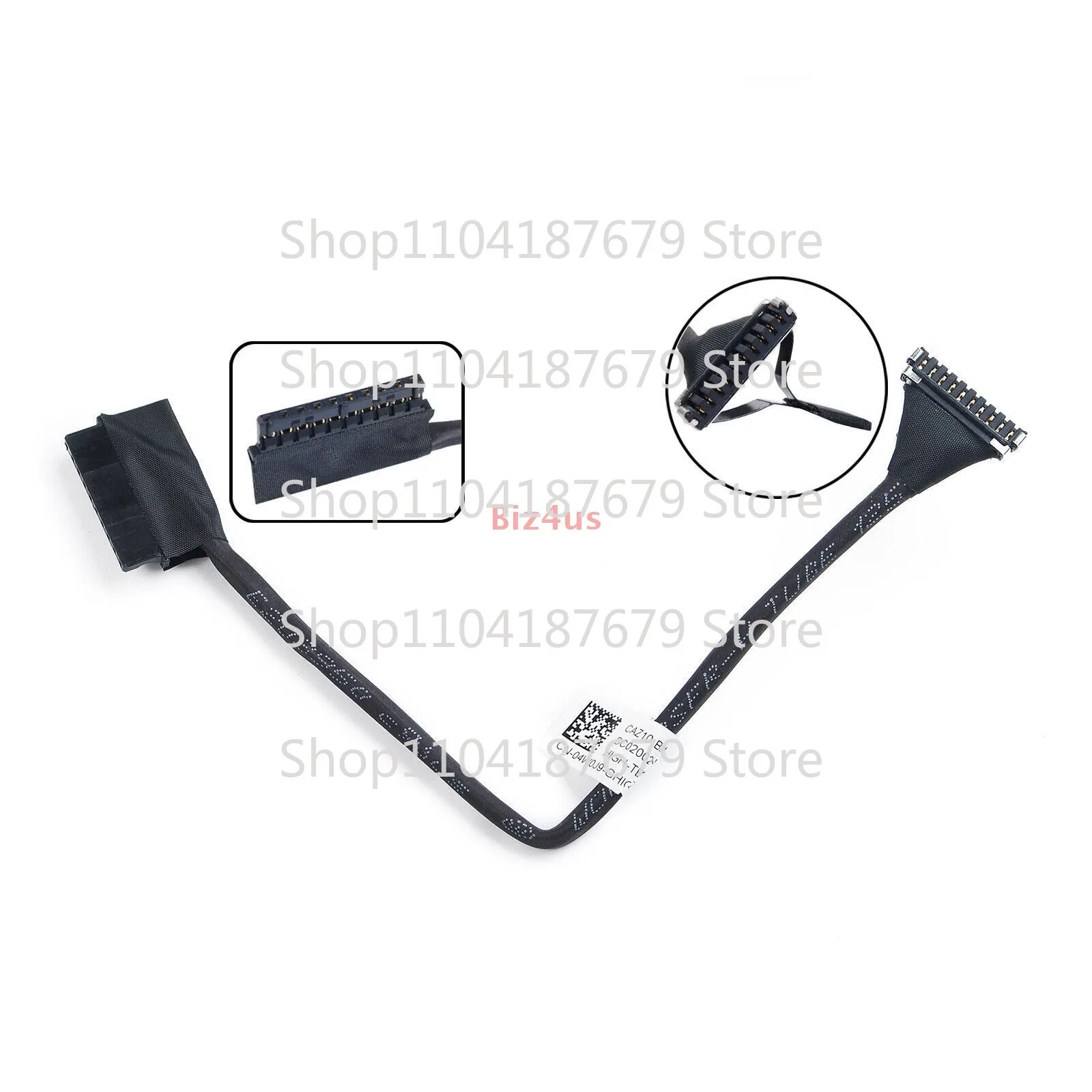 5x Battery Cable For Dell Latitude 7280 7380 E7280 E7290 E7380 E7390 04W0J9