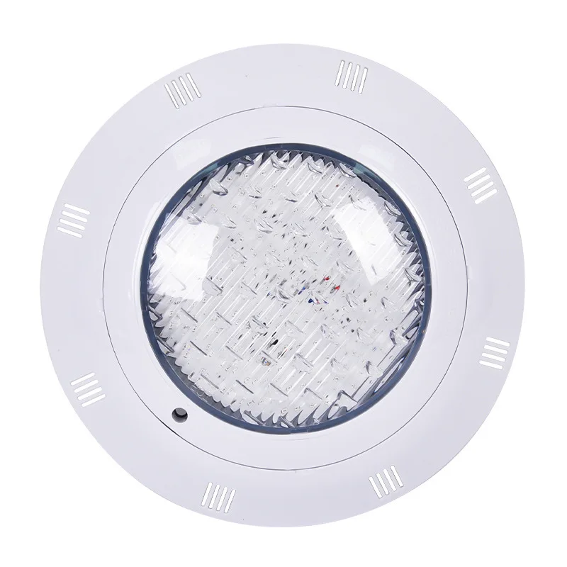 Swimming Pool Underwater Wall Light ABS Wall Mounted IP68 Waterproof Wireless Remote Control Colorful LED Light