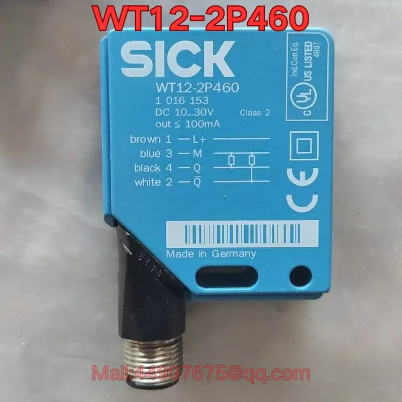 Second-hand WT12-2P460 WT12-2P460S50 sensor function test is normal Latest Pricing for 2026