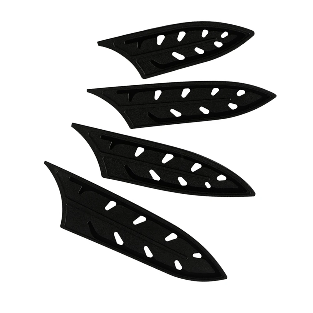 

2 Pcs Knife Set Ceramic Cover Edge Protector Kitchen Guard Cutlery Creative