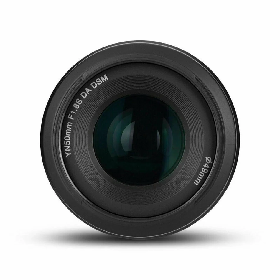 Newest YONGNUO YN50mm F1.8 II lens AF MF Full Frame Camera Lens EF EOS For Canon Rebel T6 EOS 450D 500D 650D 700D 750D 800D