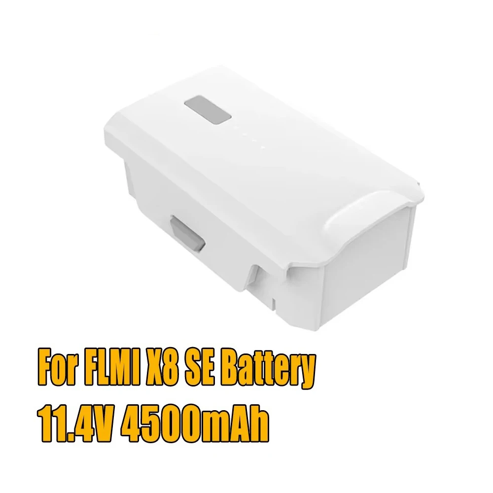 For FIMI X8 SE Drone Battery X8 SE Smart RC Quadcopter Spare Parts Battery 11.4V 4500mAh Rechargeable Lipo Battery