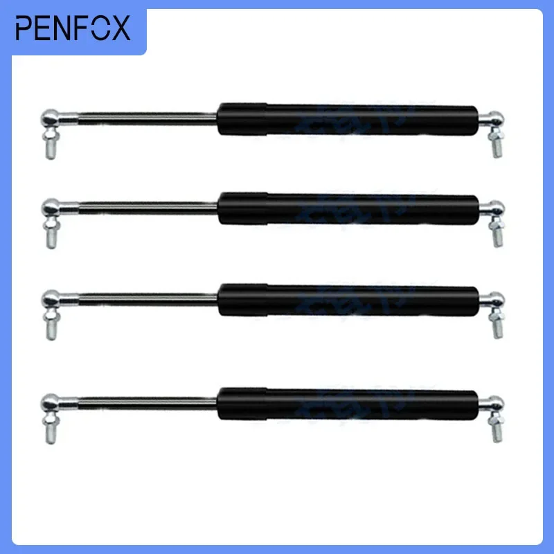 1 PC 150mm-260mm 55kgs/550N Furniture Strut Bar Universal Gas Spring Shock Absorber Hydraulic Lift Support RV Bed Car Machine