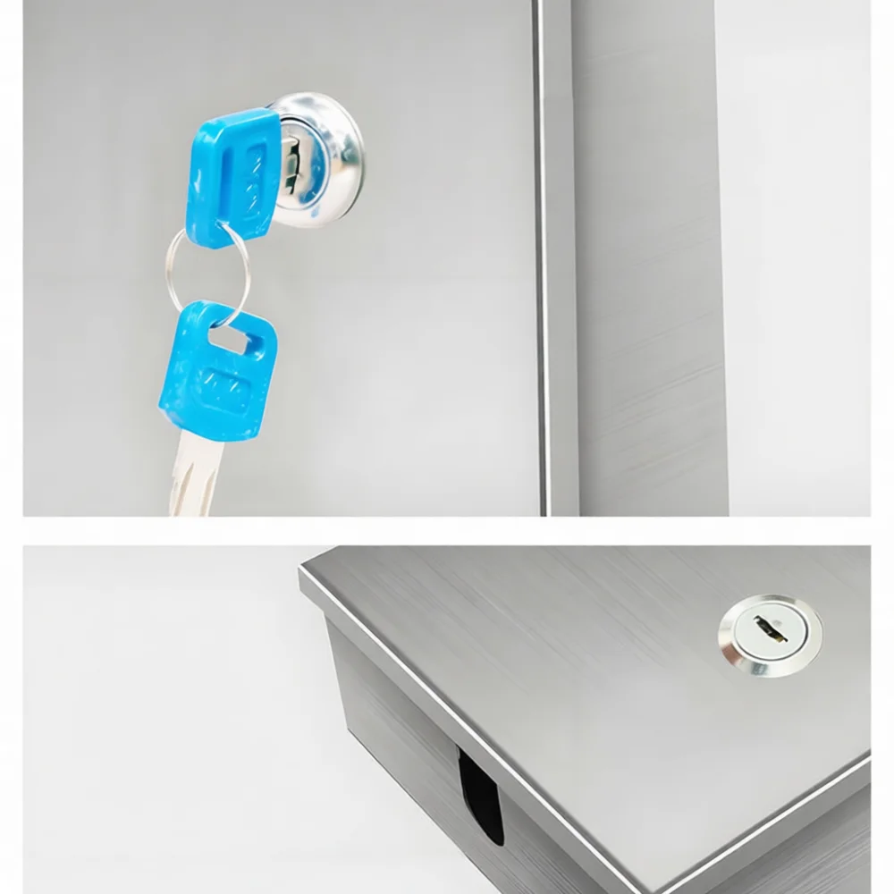 고품질 스테인리스 스틸 야외 콘센트 보호기, 전기 전원 - Outdoor Power Socket With Lock 리뷰 및 가격