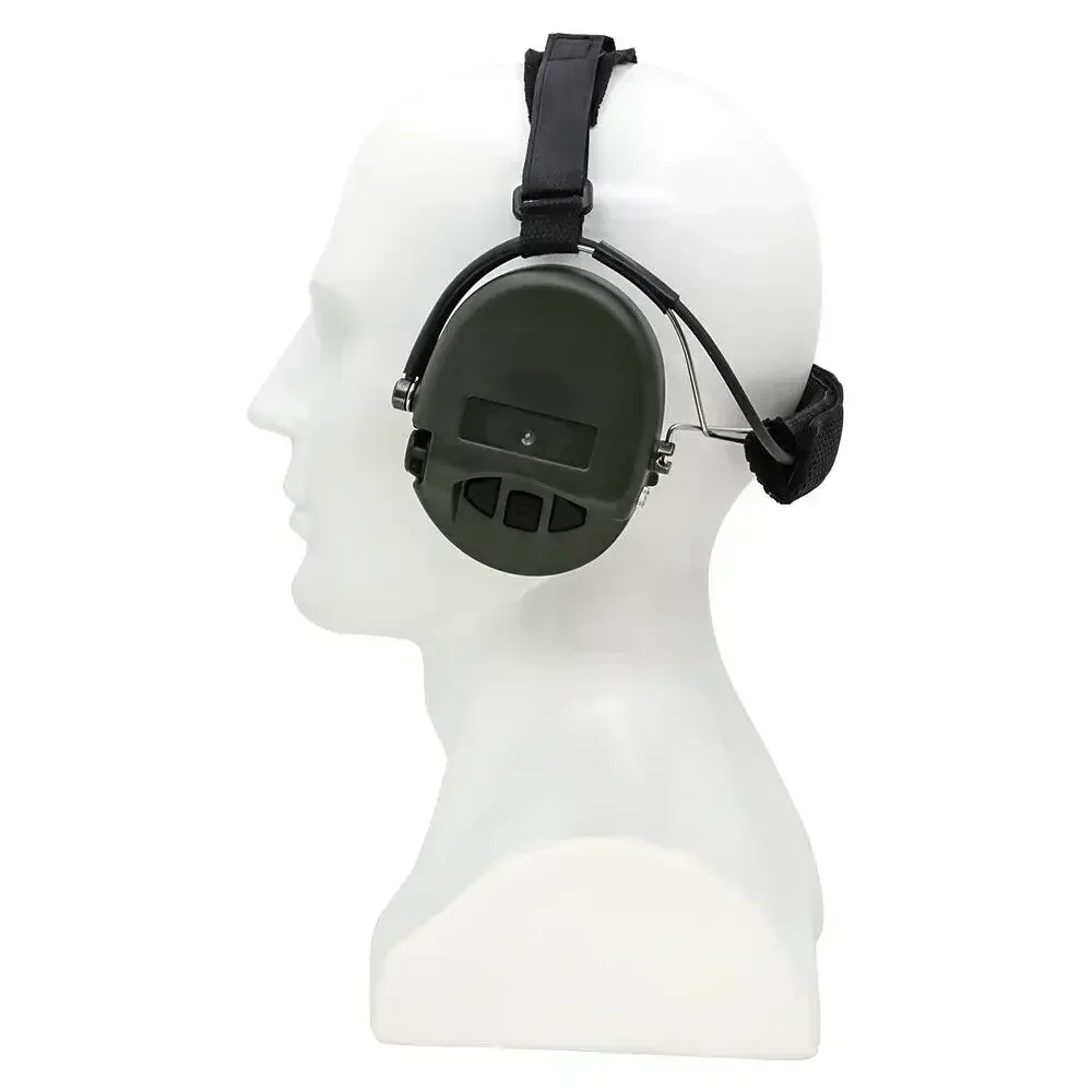 Tactical Headset Tactical Electronic Hearing Protection Earmuff Noise Cancelling Shooting Headset TCILiberator II IPSC Version