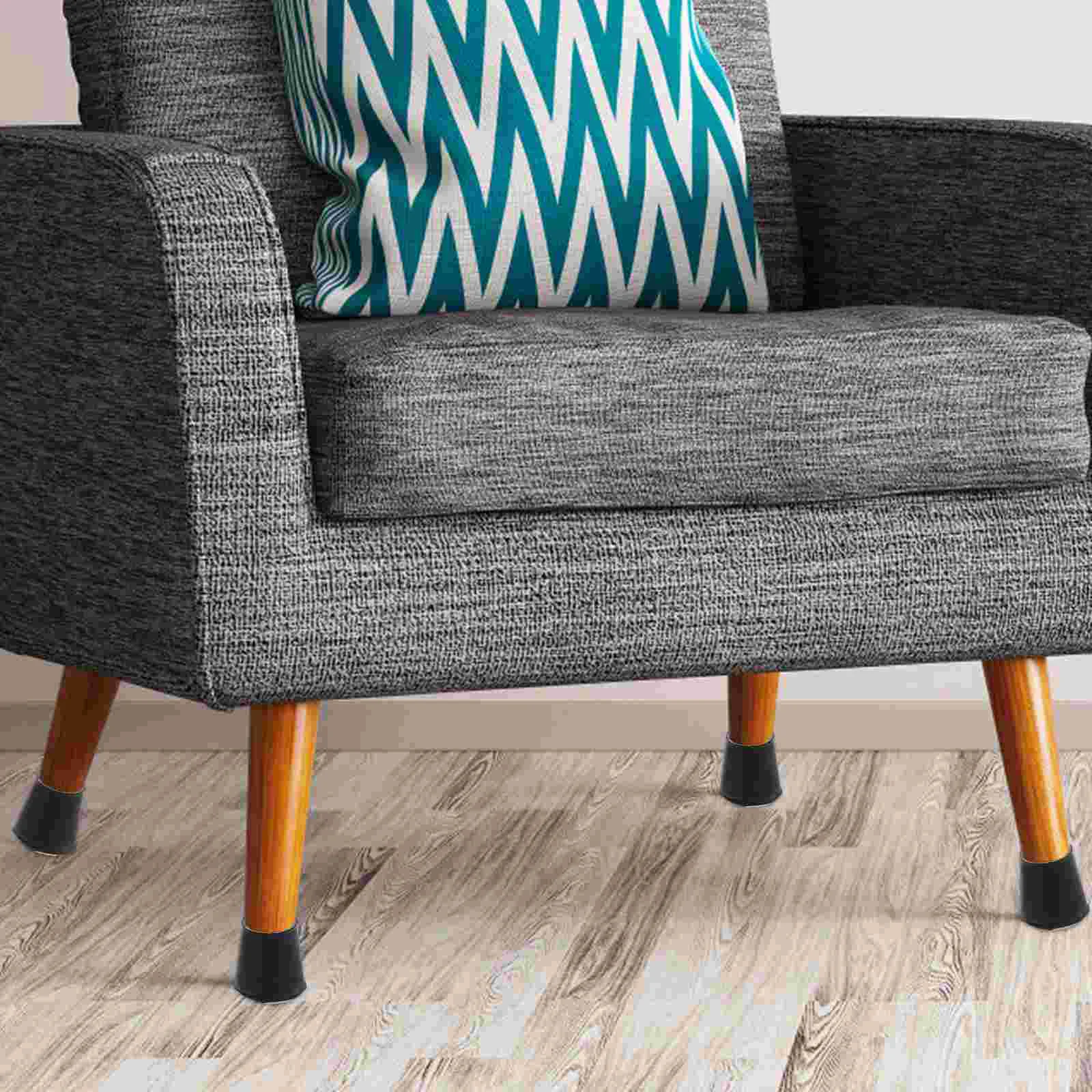 Protector de patas para sillas y mesas, protectores de muebles, almohadillas para suelos de madera dura, cubiertas para sillas