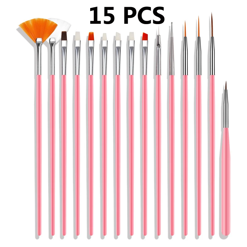 Cake Decorating Tools Baking Accessories Multifunction Icing Pastry Brushes Fondant Cake Painting Brush Nail Decoration Tool