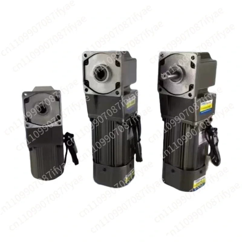 

Угловой редукторный двигатель, мотор для поворота на 90 градусов, двигатель с регулировкой скорости, 220В, 90-градусный угловой редукторный двигатель