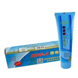 Conductive Grease 100g Electrical Contact Lubricant Grease Electronics Lubricant Electrical Connections Keeps Metals Free Of