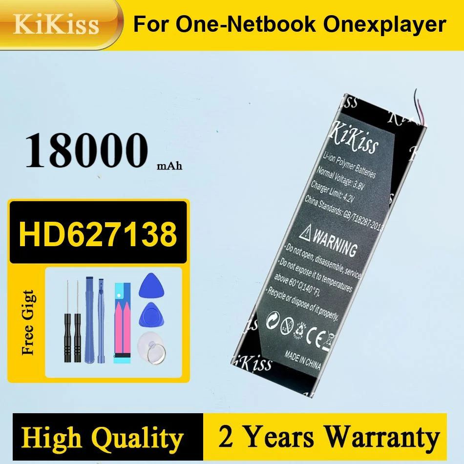 

18000Mah Kikiss Battery HD627138(Onexplayer) For One-Netbook Onex Player
