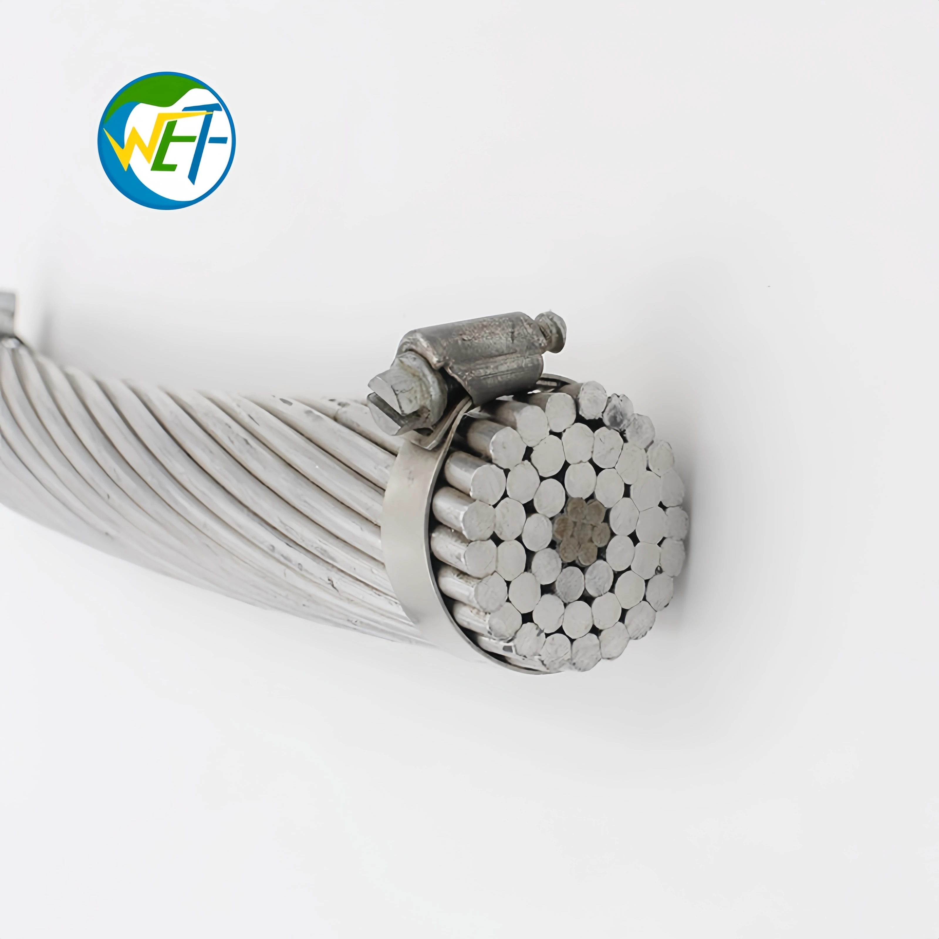 Wolf Top Selling Aluminum ACSR Overhead Bare Conductor for High Voltage Power Lines
