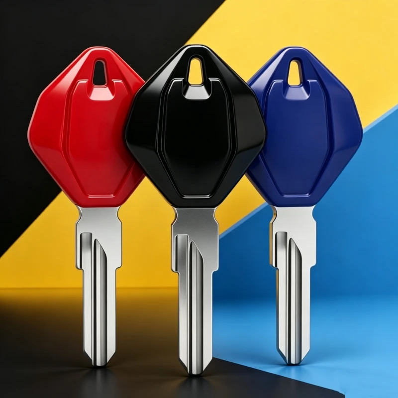 Blank Key for Ducati V4 V4S V4SL V2 1100 Monster 950 Streetfighter Motorcycle Anti-the Suitable 749 696 959 Moto Chip