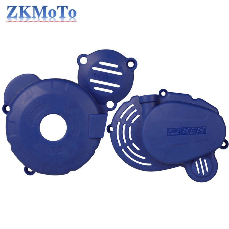 Motorbike Magnetic Motor Protective Clutch Driver Sprocket Crankcase Ignitoin Cover For ZONGSHEN CB250F KAYO GUIZUN BOSUER