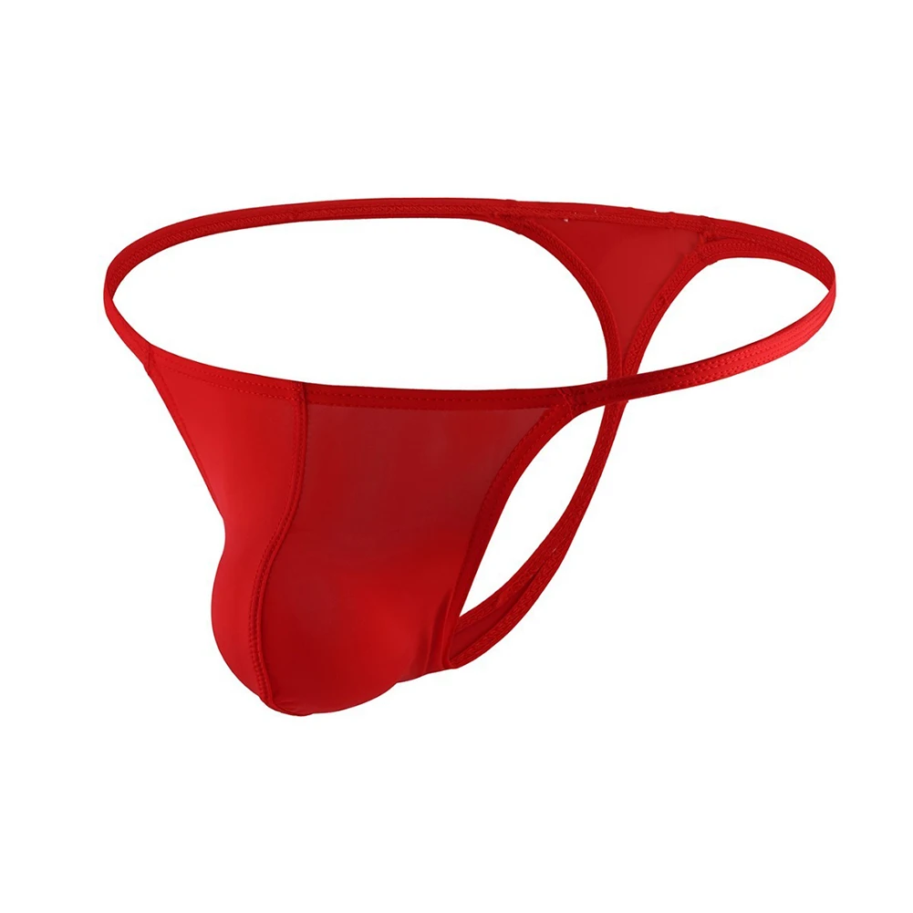 لفصل الصيف لشتاء الرجال الأزرق مثير ملخصات الحرير الجليد الملابس الداخلية مثير السروال بلون منخفضة الخصر نسيج النايلون #3