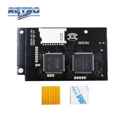 RetroScaler V5.15b GDEMU Optical Drive Simulation Board For SD Memory Card GDI CDI Image For DC Dreamcast VA1 Video Game Console