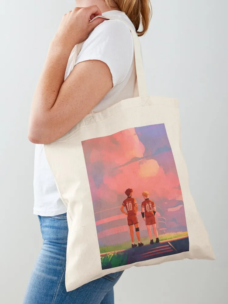 

Josten and Minyard Tote Bag tote bags aesthetic Shopping bags tote bag canvas Portable shopping bag