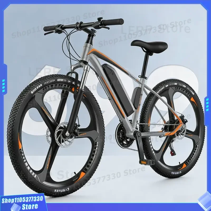 Mountain Bike, 26 Inch Wheels Outdoor Cycling Bike, 21-Speed Trigger Shifter, MTB Bicycle with Suspension Fork for Adult