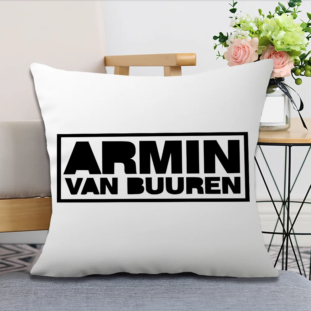 DJ Armin Van Buuren Breathe Kissenbezug, quadratischer Kissenbezug, für Schlafzimmer, Kopfteil, Sofa, Wohnzimmer, Rückenlehne, Nickerchenzeit – Detail 8