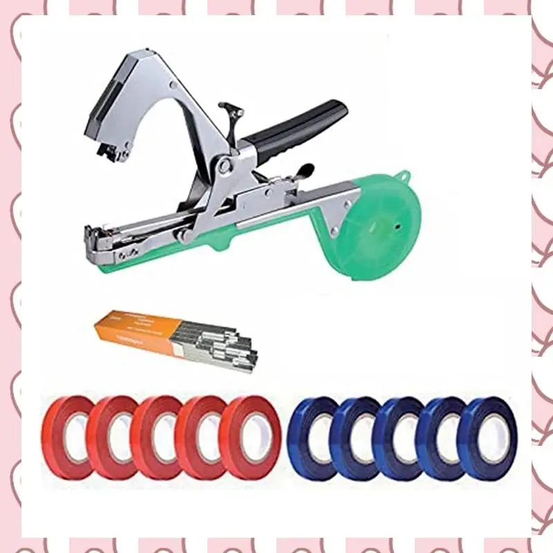 

Повязки для растений HHTL, набор рулонных лент для овощей, винограда, помидоров, огурцов, перцев, цветочной лозы