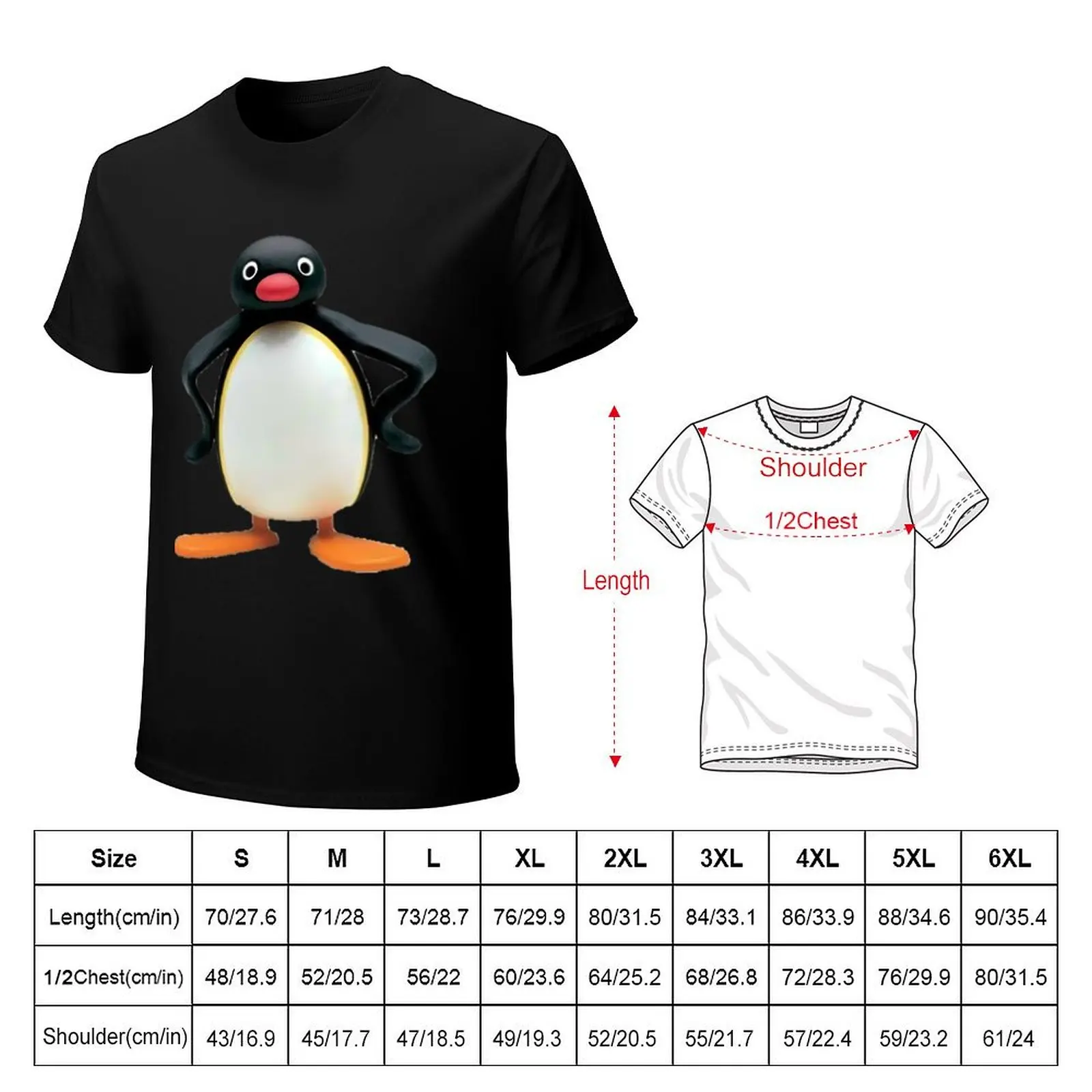 pingu! T-Shirt t shirts with prints T-Shirt