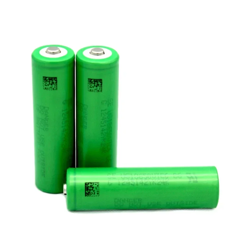 100%. Primitivo. Ricaricabile. VTC6.18650. Batteria. Litio, 3,7 V, 3000 mAh, Stop. Giocattoli, Torce elettriche, Strumenti.