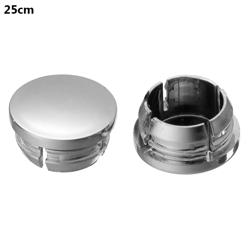 

10Pcs Round Furniture Accessories End Caps Plug Head Blanking End Cap Bung Furniture Leg Plug Round Pipe Tube Plugging Cover