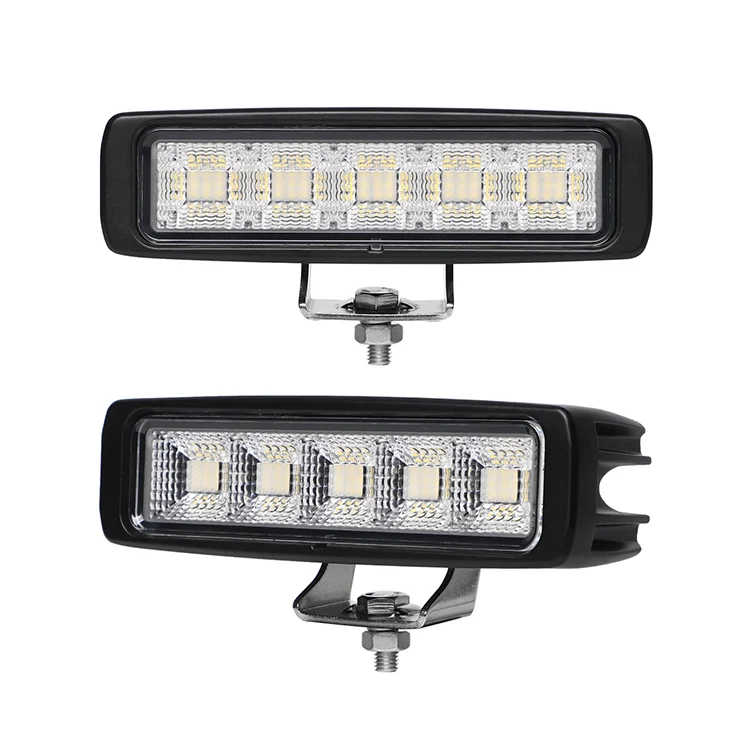 

Cube Led Work Light For Tractor Flood Beam Work Lamp 4x4 Off Road Slim Led Bar Light With Steel Bracket