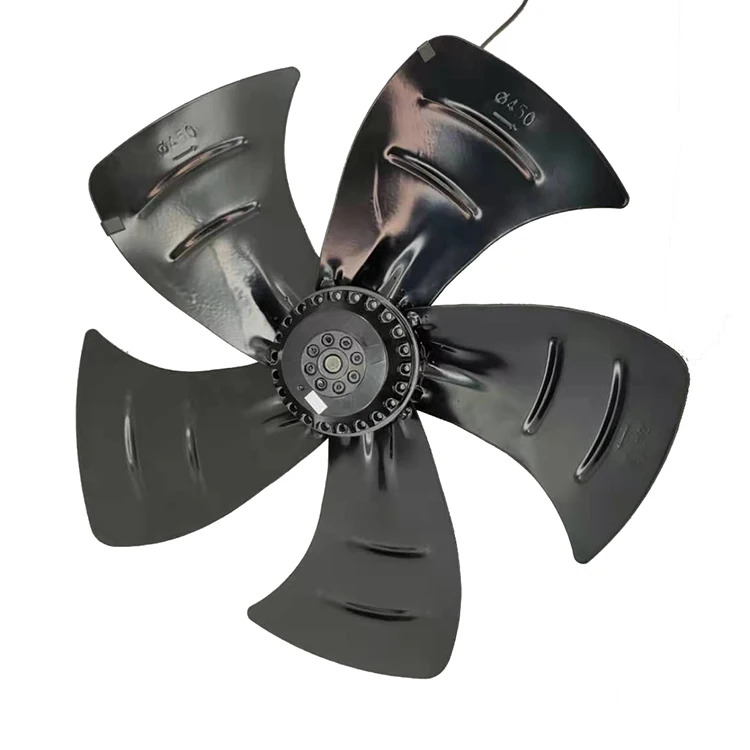 550mm 380V Square plate Factory CE RoHs diameter AC Energy Saving Electric Axial fan cooler fan