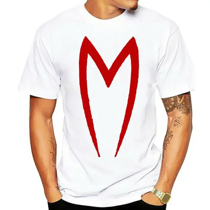 Summer Male Hot Sale Clothing CafePress Speed Racer Mach 5 Hood Emblem T Cotton T Shirt Short Sleeve streetwear fashion vintage