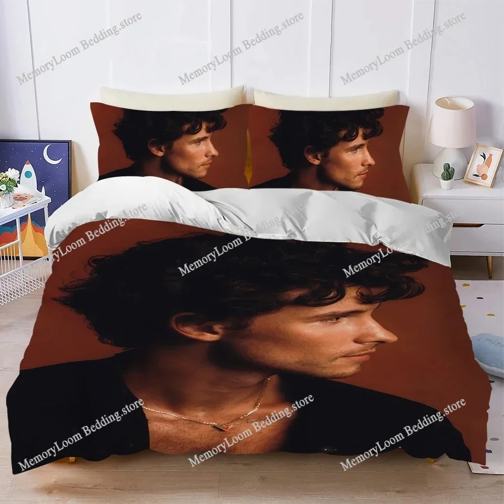 

Singer S-Shawn M-Mendes Duvet Cover Set Home Style Bedding Soft Laundry Cotton Bed Four Seasons Student Dormitory Home Textile74