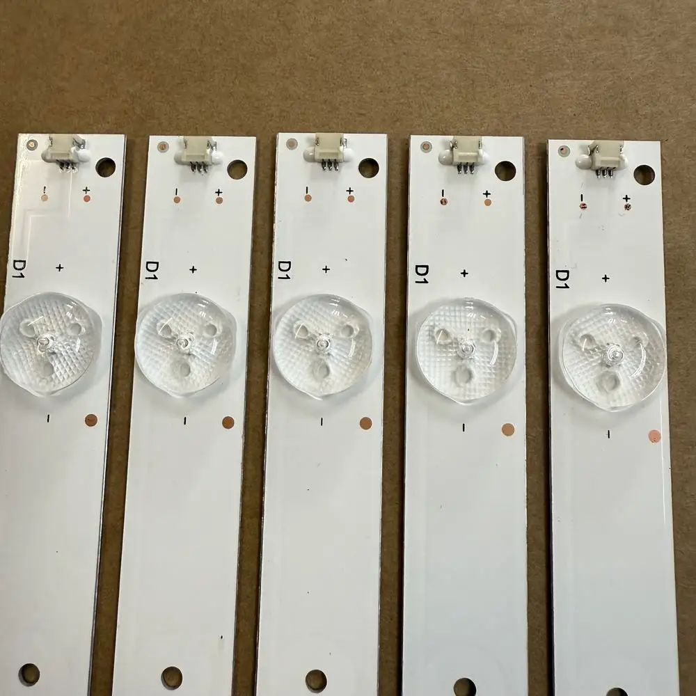 847mm LED Backlight Strip（5） 9LED For Panasonic TC-42AS610B TC-42AS610L TC-42AS610 131202-WS-420-500nit-Sample 3-L/R