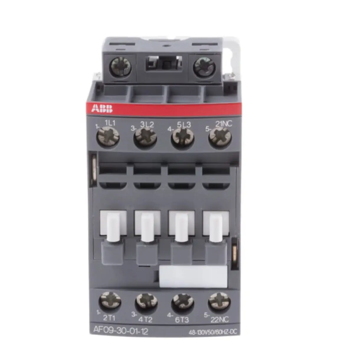 10239779 AF09-30-01-12*48-130V AC/ DC 1SBL137001R1201 Contactor