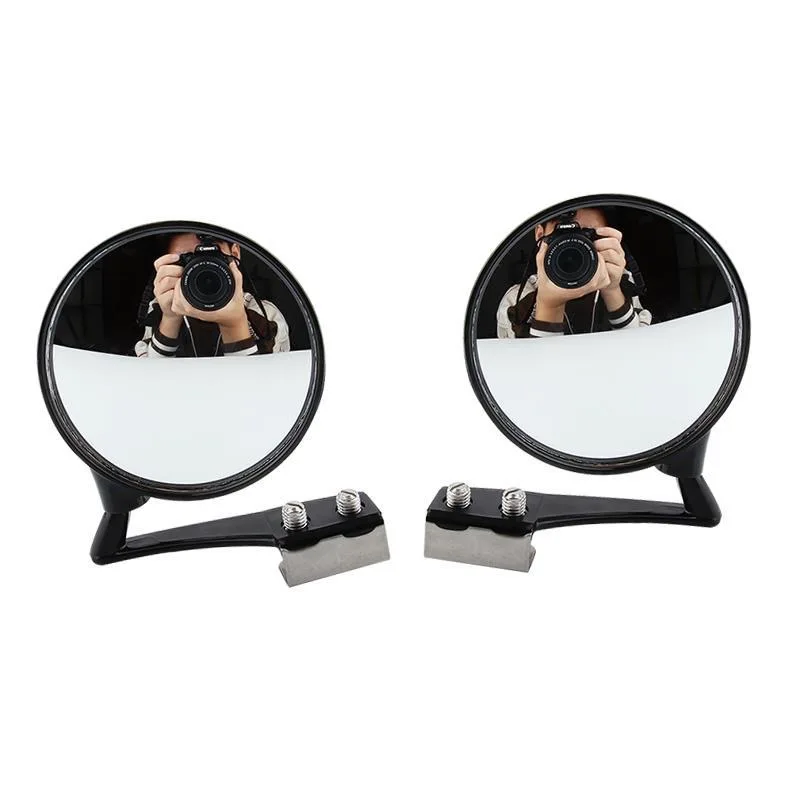 Car blind spot rearview mirror Front blind spot mirror Side convex mirror Wide angle circular car rearview mirror