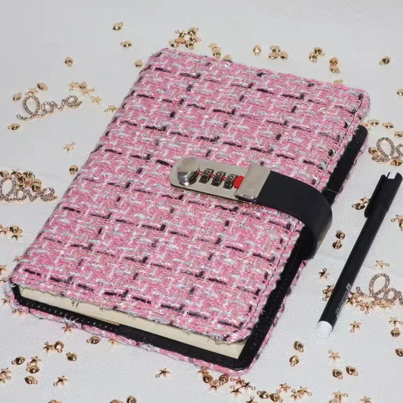 

Новый студенческий секретный блокнот из искусственной кожи, дневник, новый блокнот с паролем, креативный дневник, блокнот, 130 страниц, 260 страниц