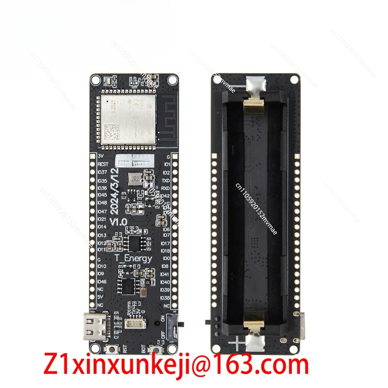 T-Energy-S3 ESP32-S3 development board 16MB Flash with 18650 battery holder